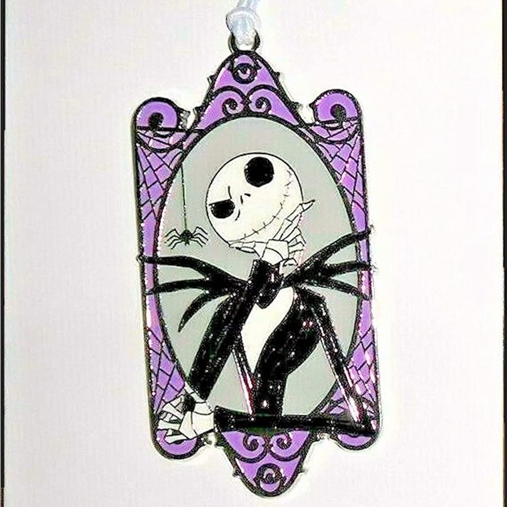 Hallmark Disney Jack Skellington Metal Nightmare Before Christmas Ornament NWT